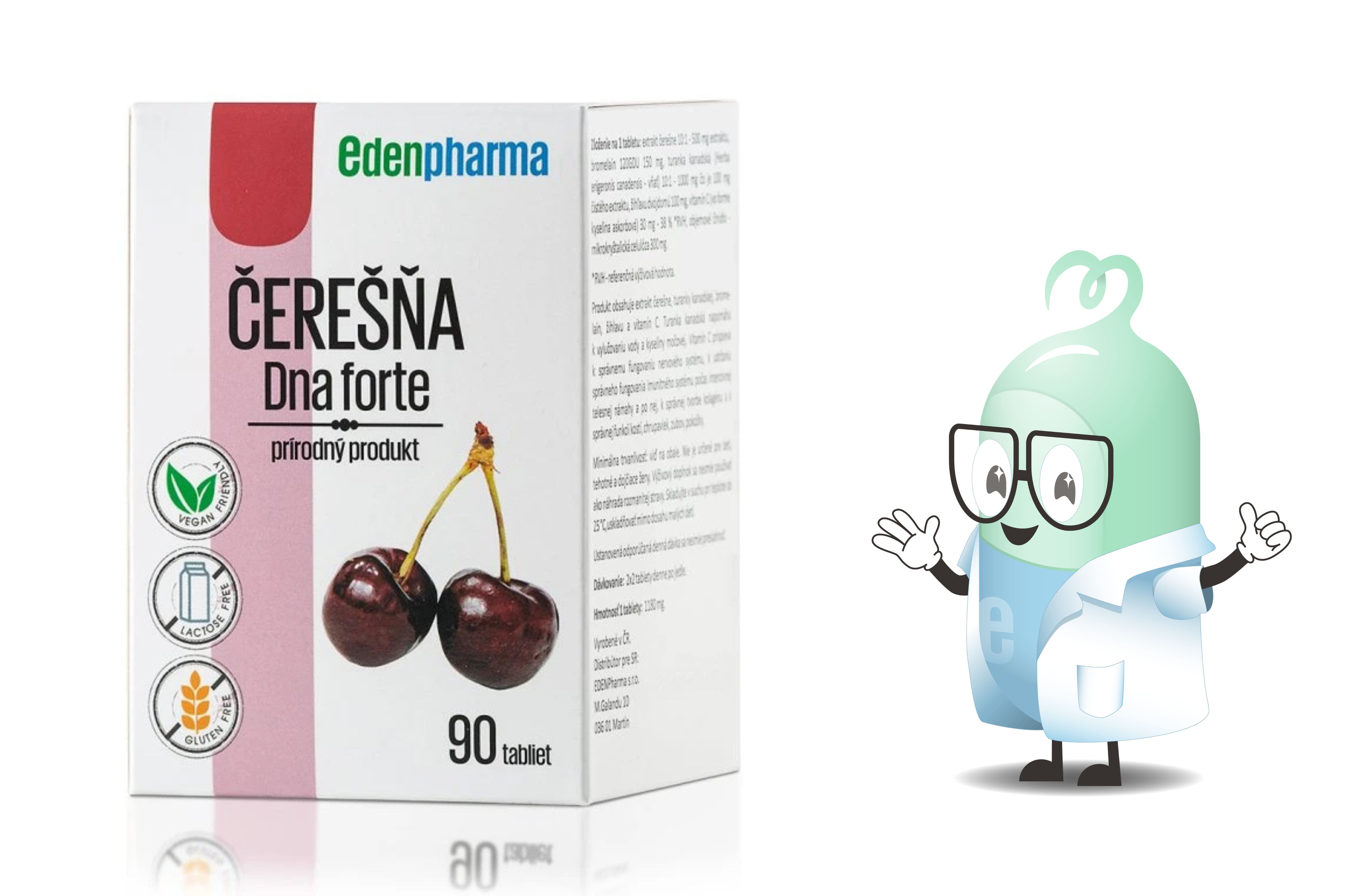 čerešňa Dna forte